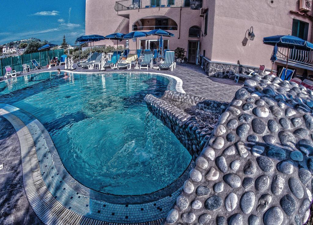 Hotel Terme Rosaleo Casamicciola Terme Esterno foto